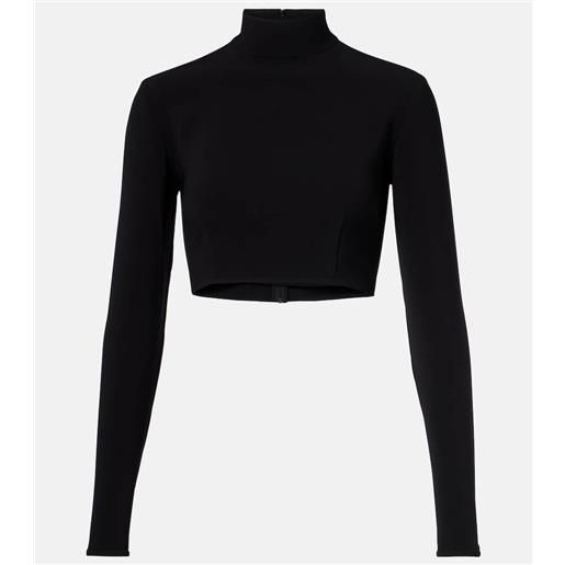 Costarellos top cropped