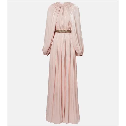 Costarellos jumpsuit jazmin in georgette lamã©