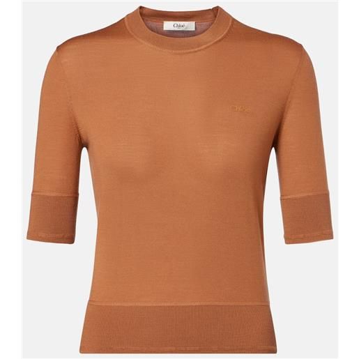 Chloe chloã© pullover in lana