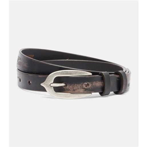 Magda Butrym cintura in pelle