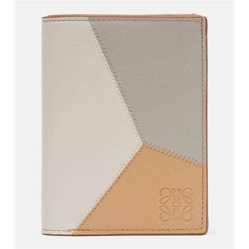 Loewe portafoglio puzzle in pelle