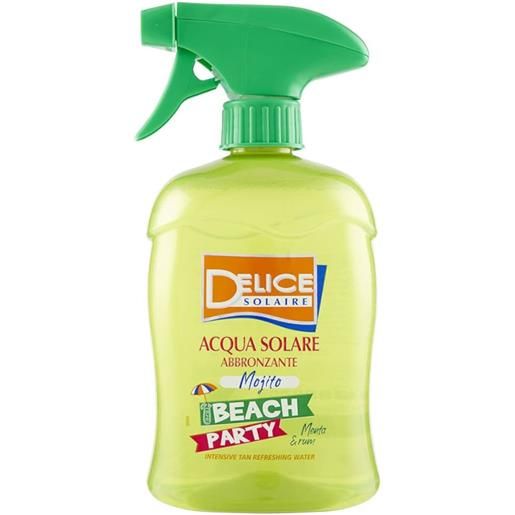 DELICE SOLAIRE acqua beach abbronzante mojito 500 ml