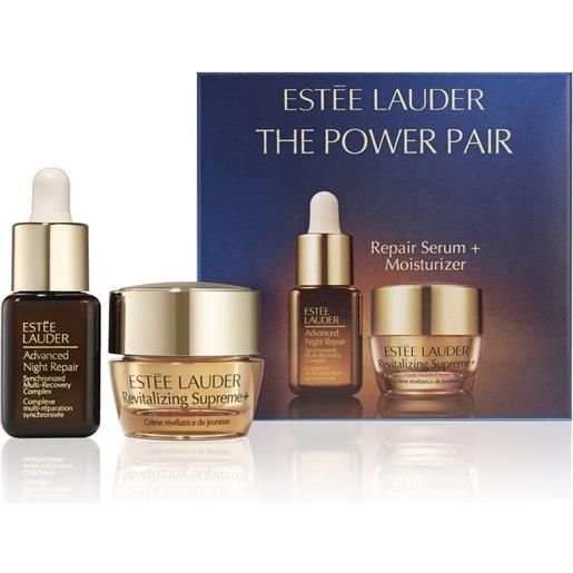 Estee Lauder set travel size advanced night repair + revitalizing supreme+