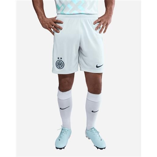 Nike inter away 25-26 stadium m - pantaloncini calcio ufficiali - uomo - color mix