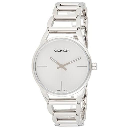 Calvin Klein ck stately, orologio da polso uomo
