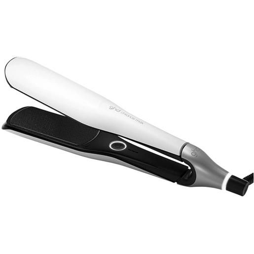 Ghd chronos max white 1 pz piastra large hd motion-responsive 185°c capelli asciutti