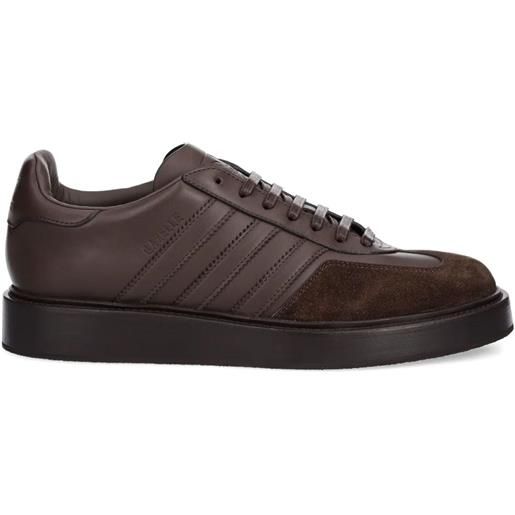 adidas sneakers gazelle indoor - marrone