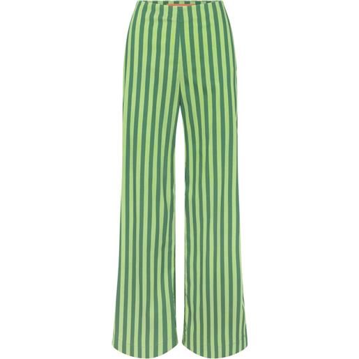 Simon Miller pantaloni a palazzo pia - verde