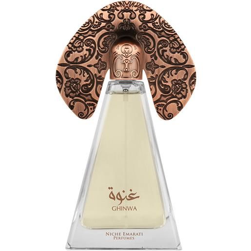 Lattafa niche emarati ghinwa eau de parfum (unisex) 80 ml