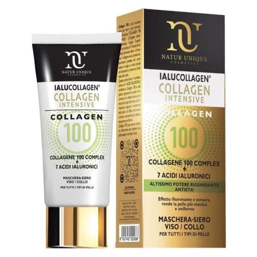 Gdp srl-general dietet.pharma natur unique ialucollagen intensive collagene 100 maschera 75 ml