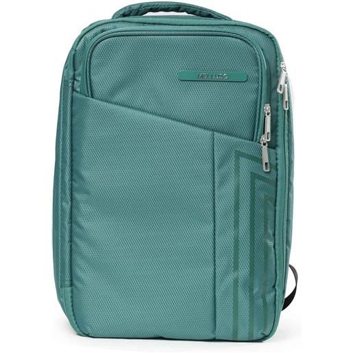Melluso zaino da viaggio in tessuto green