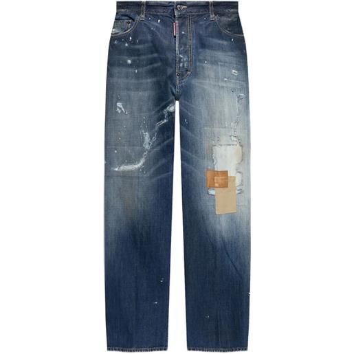 Dsquared2 loose jeans
