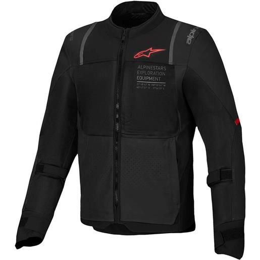Alpinestars giubbotto moto estivo Alpinestars st-2 air nero