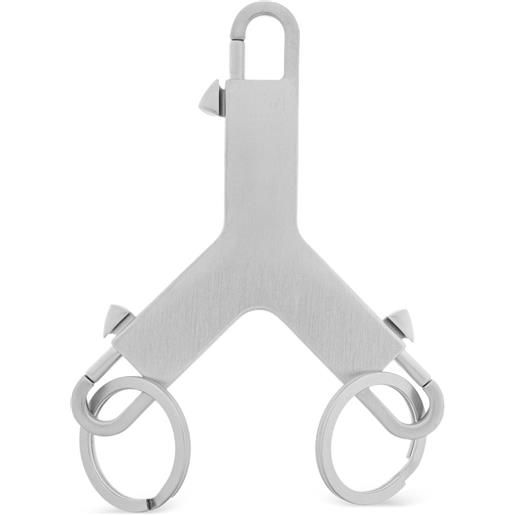 Rick Owens portachiavi - argento