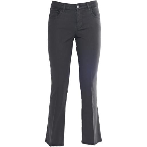Fay cropped pant. T. Capo f. Do frangia