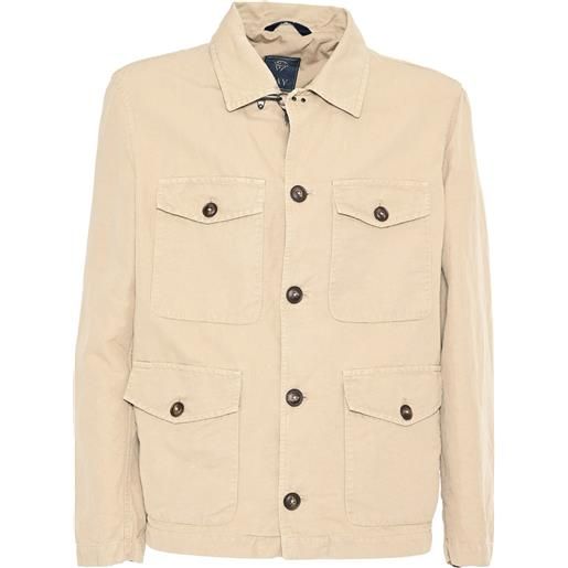 Fay Fay explorer jacket tinta