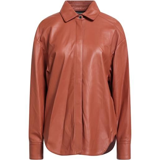 MOORER - camicie e bluse tinta unita