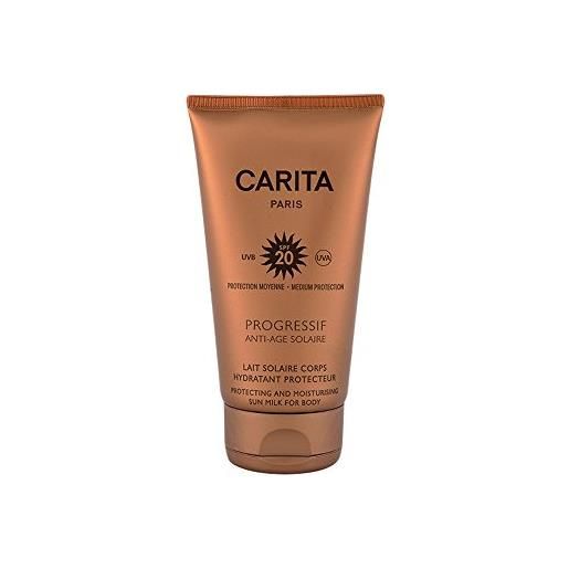 Carita protecting and moisturising sun milk for body spf