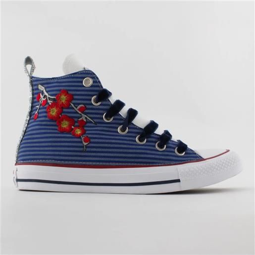 Mimanera Store converse bloom cherry blu