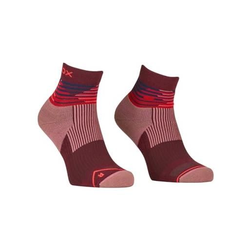 ORTOVOX all mountain quarter socks w calzini unisex adulto