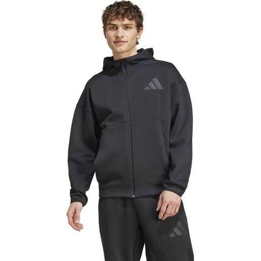 Adidas felpa z. N. E. Uomo nero