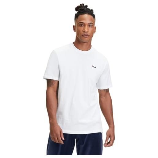 FILA maglietta da uomo berloz, bianco, m