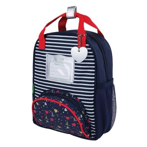 Tann's emilie, zaino bambine e ragazze, blu, multi-activités pour enfant