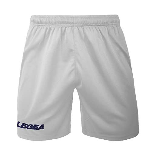 LEGEA pant taipei, pantaloncini uomo, bianco, xxl