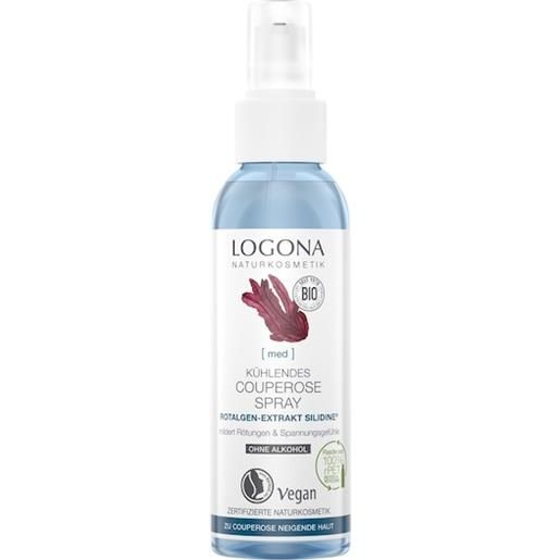 Logona cura-del-viso trattamento-giorno. Spray di raffreddamento per couperose 125 ml (120,80 € / 1 l)