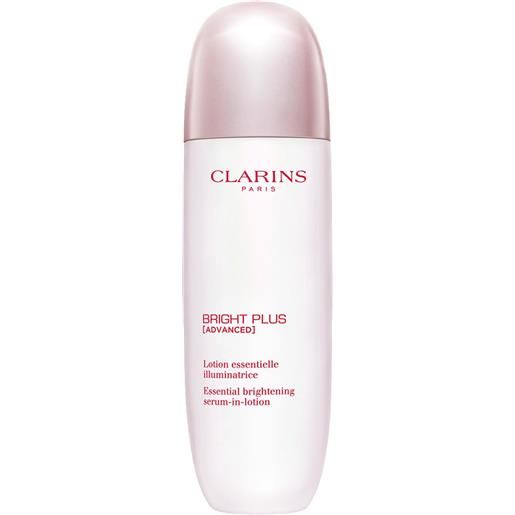 Clarins bright plus advanced lotion essentielle 150 ml illuminante uniformante fluido