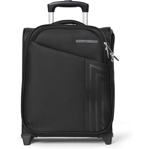 Melluso trolley piccolo bagaglio a mano nero