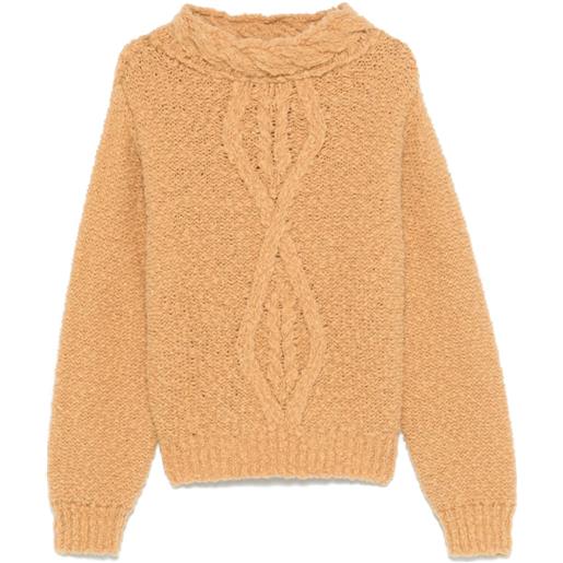 ISABEL MARANT maglione romane - marrone
