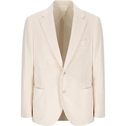 Lardini blazer a coste - toni neutri