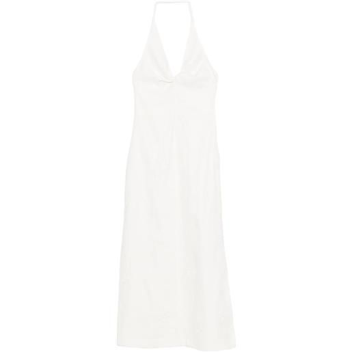 SIR. abito con scollo all'americana - bianco