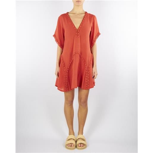 PIN UP abito corto in crochet