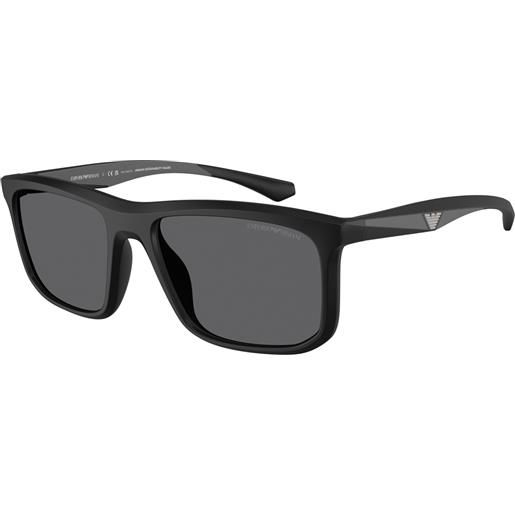 Emporio Armani occhiali da sole Emporio Armani ea4234 5001t3 polarizzati