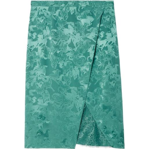 Zadig&Voltaire gonna midi julen - verde