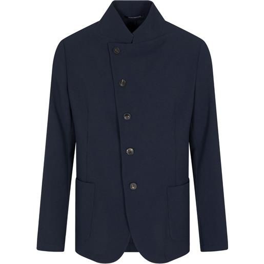 Emporio Armani blazer monopetto - blu