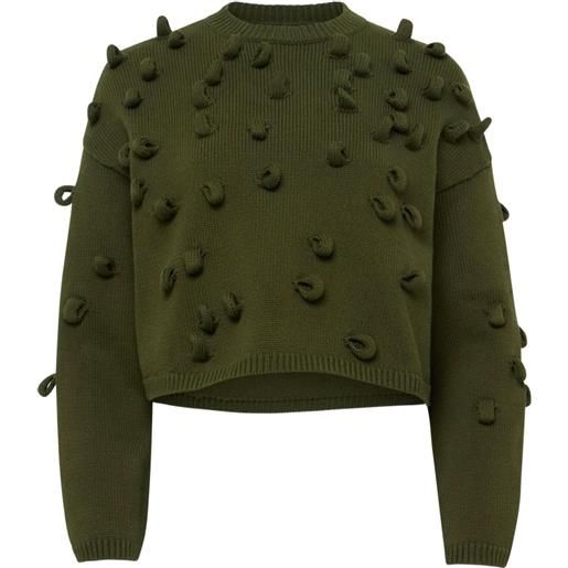 JW Anderson maglione - verde