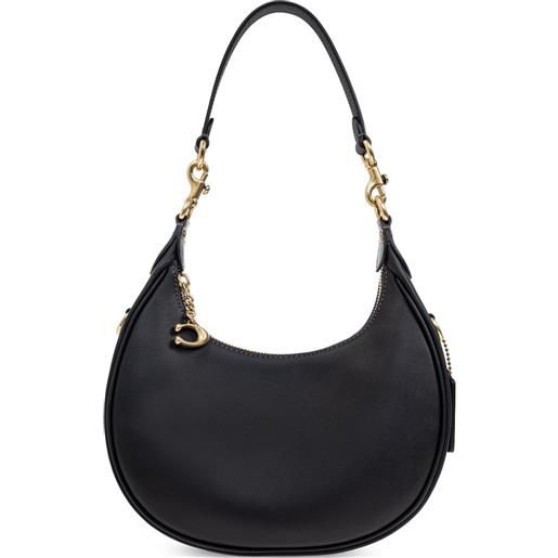 Coach borsa a spalla in pelle - nero