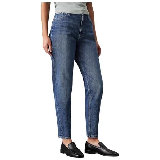 Calvin Klein mom jeanj20j224514, jeans, donna, denim (denim dark), 29w / 28l