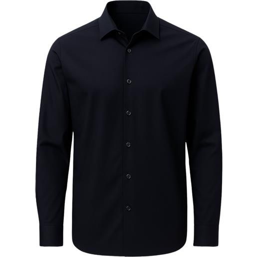 Calvin Klein camicia uomo Calvin Klein essential in raffinato blu notte