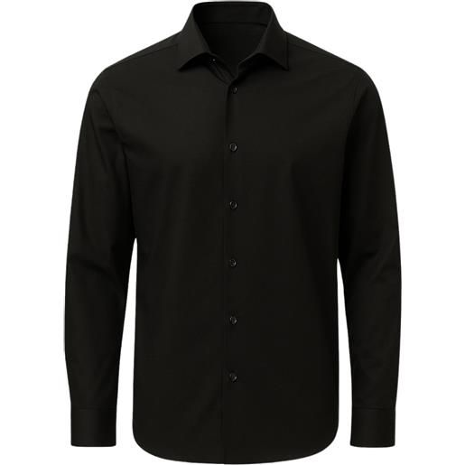 Calvin Klein camicia nera da uomo Calvin Klein