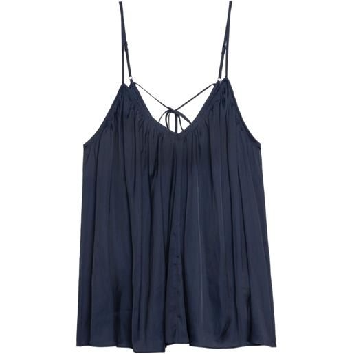 Zadig&Voltaire top cym - blu