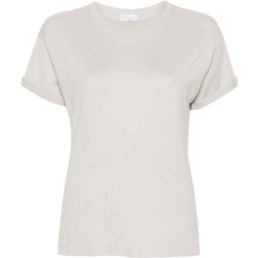 Brunello Cucinelli t-shirt - grigio