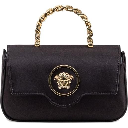 Versace borsa la medusa mini - nero