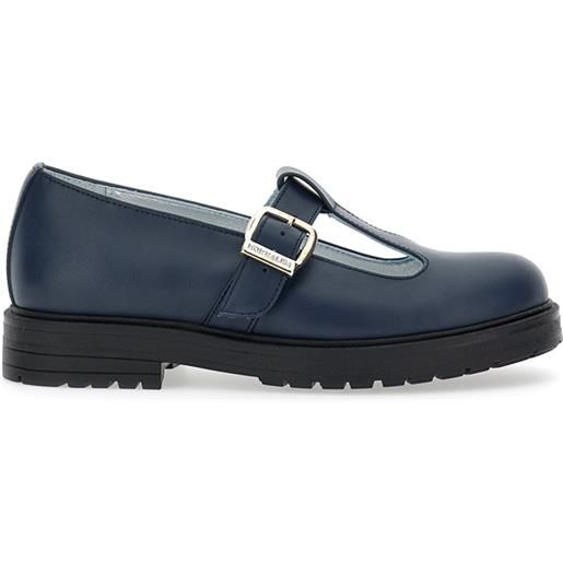 Monnalisa scarpe derby con fibbia