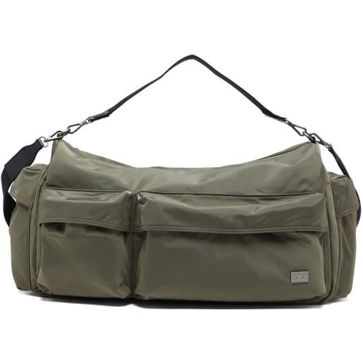 Diesel borsone con tasche - verde