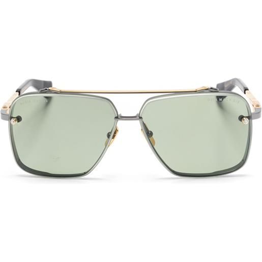 Dita Eyewear occhiali da sole mach-six - oro