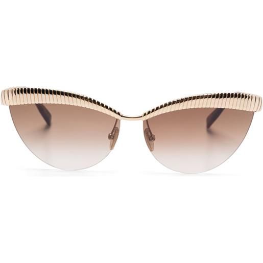 Bvlgari occhiali da sole tubogas - oro